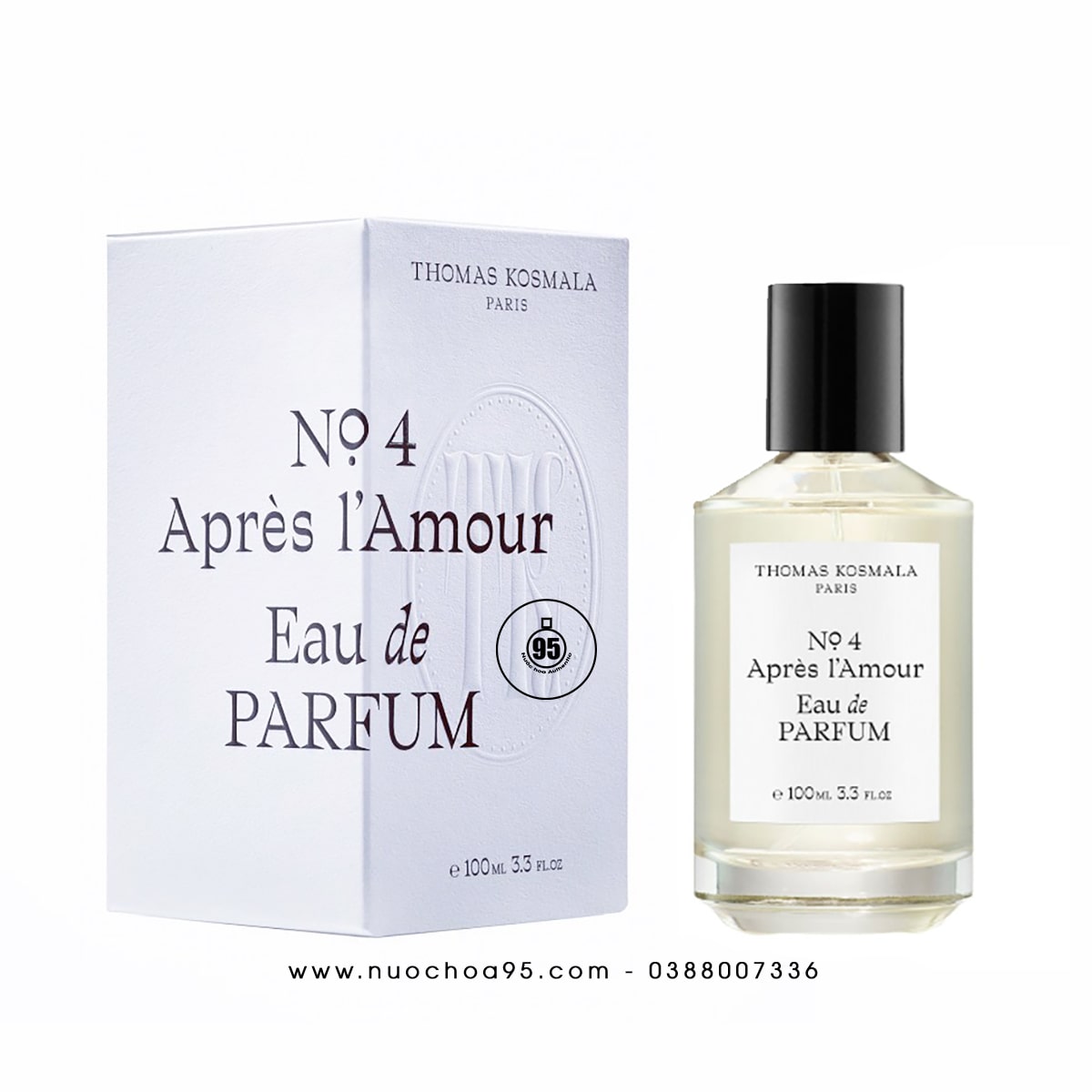 Nước Hoa Thomas Kosmala No 4 Après Lamour Edp